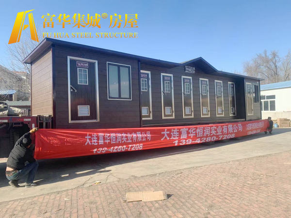 杭州富华恒润实业承接新疆博湖县生态公厕项目
